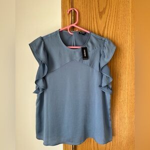 Women’s Ruffle Sleeve Tank Top